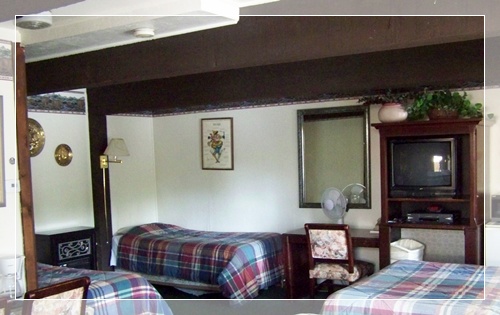 Timberline Cabin #4 studio unit sleeps up to  guest