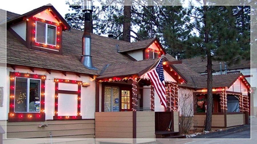 Welcome to Timberline Lodge in Big Bear Lake California - Ski and Snowboarding package discounts at $69 per person at Timberline Big Bear