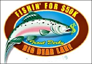 fishing for 50k Big Bear Lake Fishing Tournament