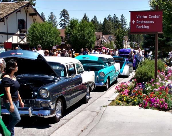 Big Bear cars show
