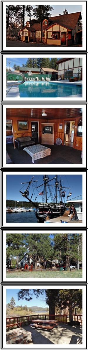 Big Bear things to do - vacation cabins, cool breezes