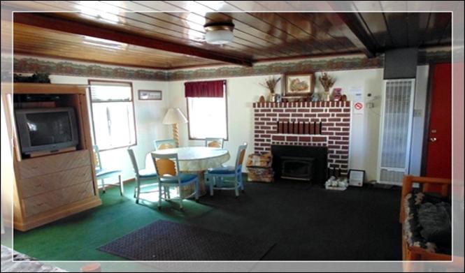 Cabin #8 at Timerline Lodge in Big Bear CA